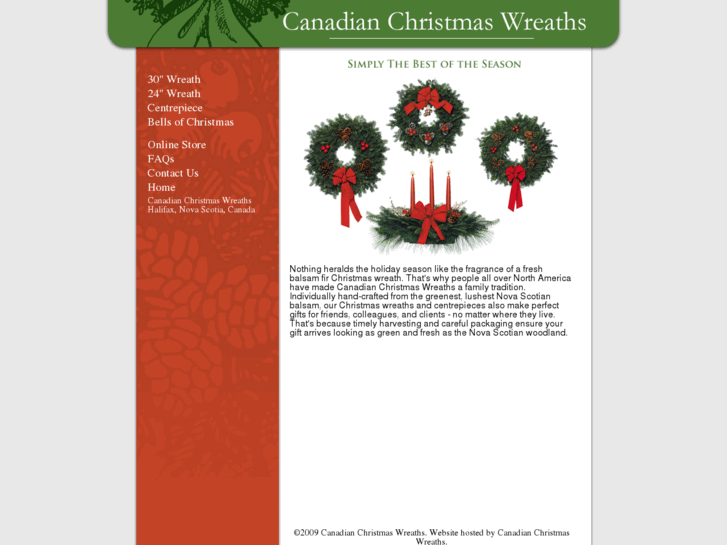 www.canadianchristmaswreaths.com