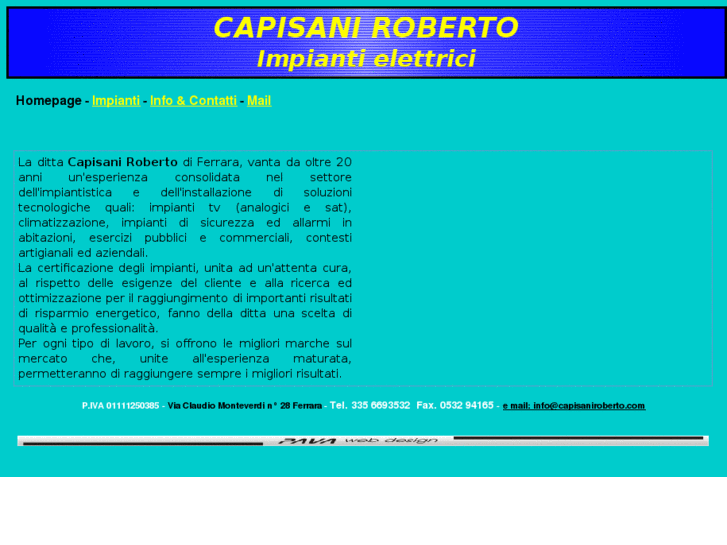 www.capisaniroberto.com