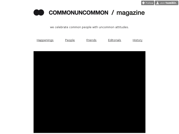 www.commonuncommon.com