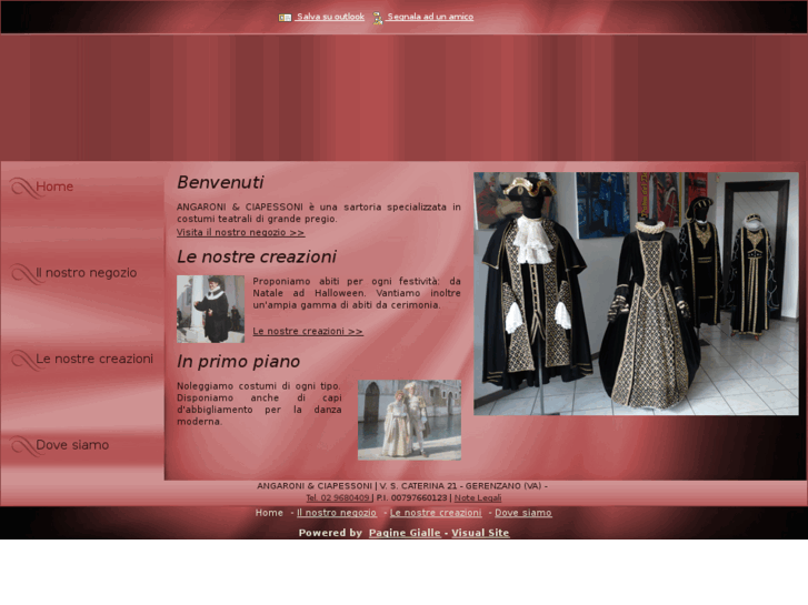 www.costumisartorialiangaroni.com