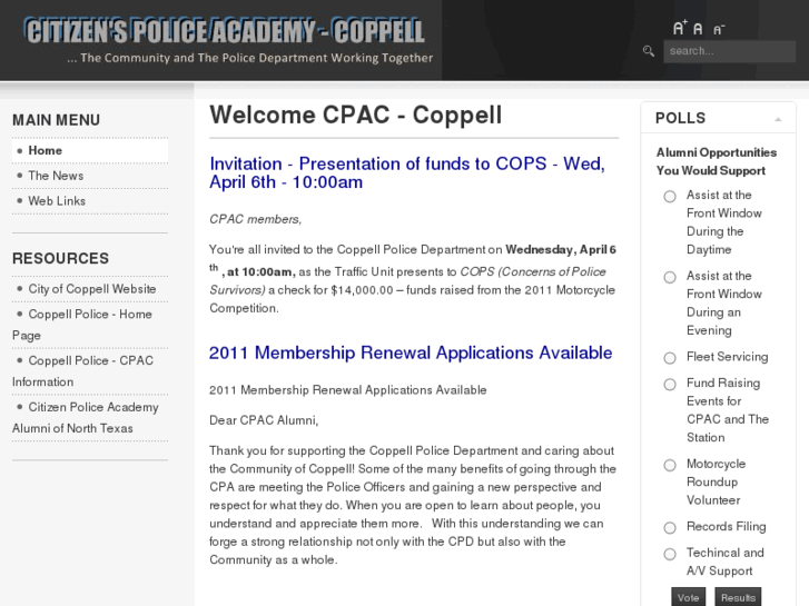 www.cpac-coppell.org