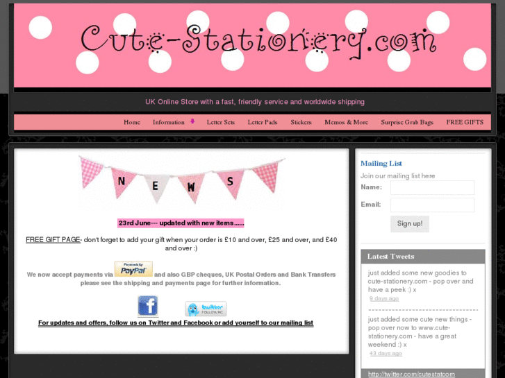 www.cute-stationery.com