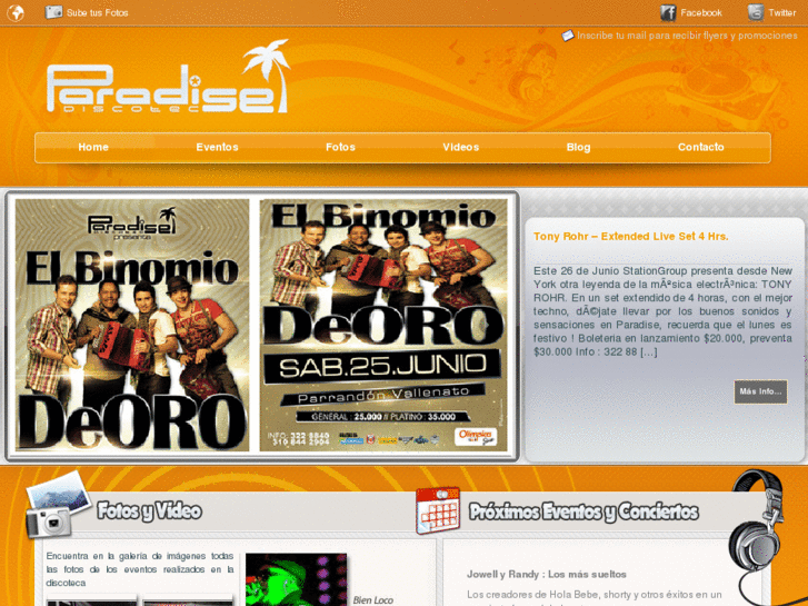 www.discotecaparadise.com