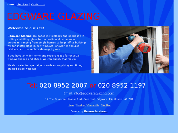 www.edgwareglazing.com