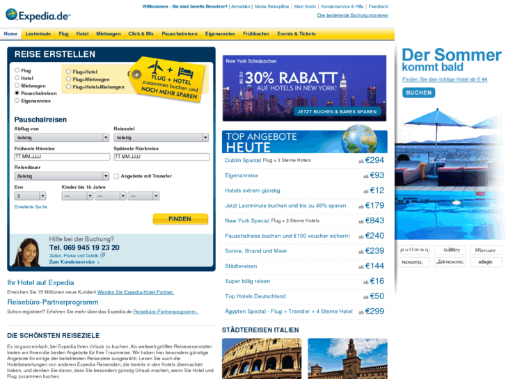 www.expedia.de