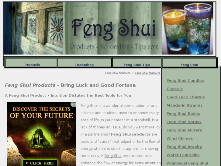 www.feng-shui-products-decorating-tips.com