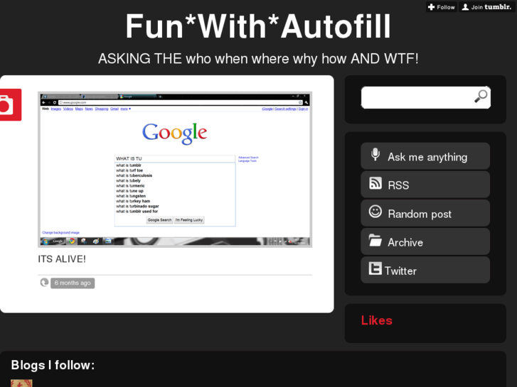 www.funwithautofill.com