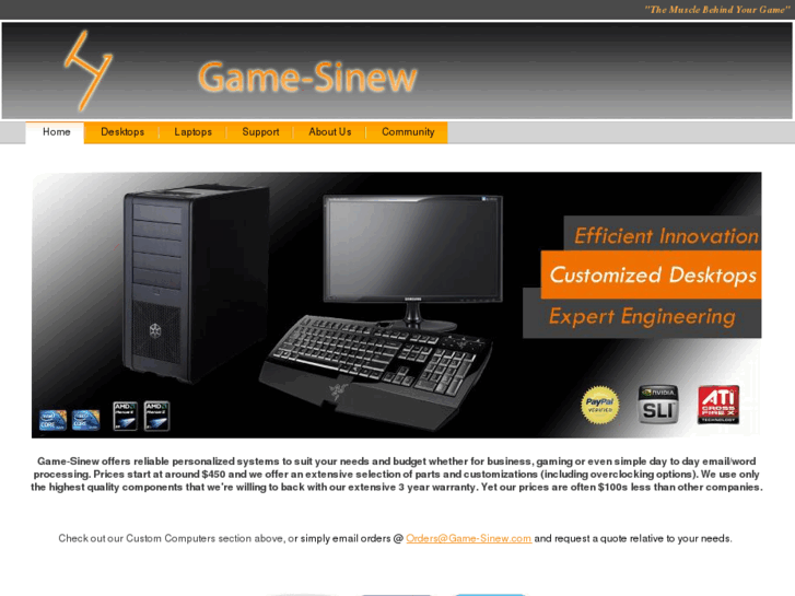 www.game-sinew.com