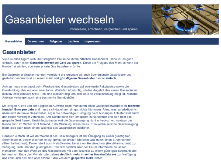 www.gasanbieter-wechseln.net