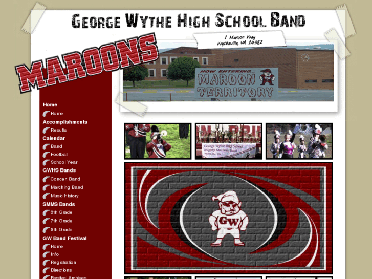 www.georgewytheband.com