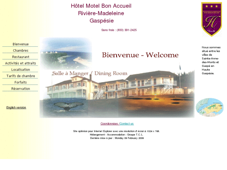 www.hotelmotelbonaccueil.com