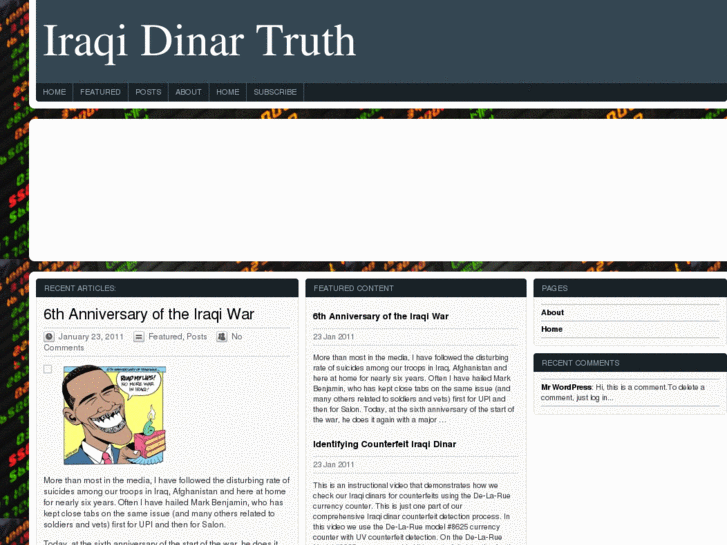 www.iraqidinartruth.com