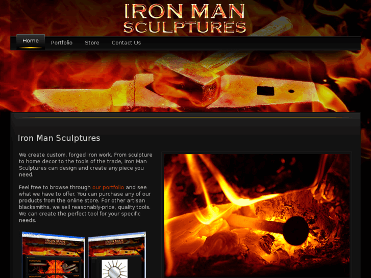 www.ironmansculptures.com