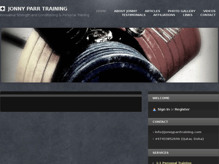 www.jonnyparrtraining.com