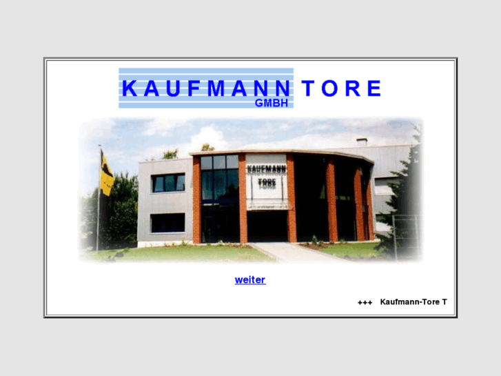 www.kaufmann-tore.com