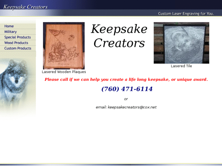 www.keepsakecreators.com