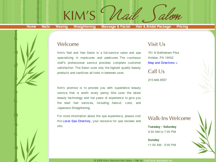 www.kimshairandnail.com