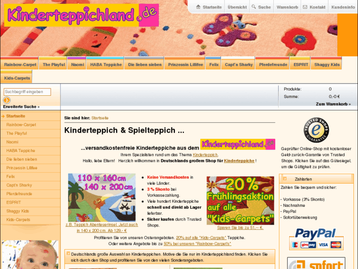 www.kinderteppichland.de