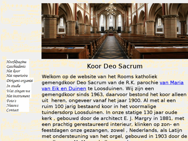 www.koordeosacrum.nl