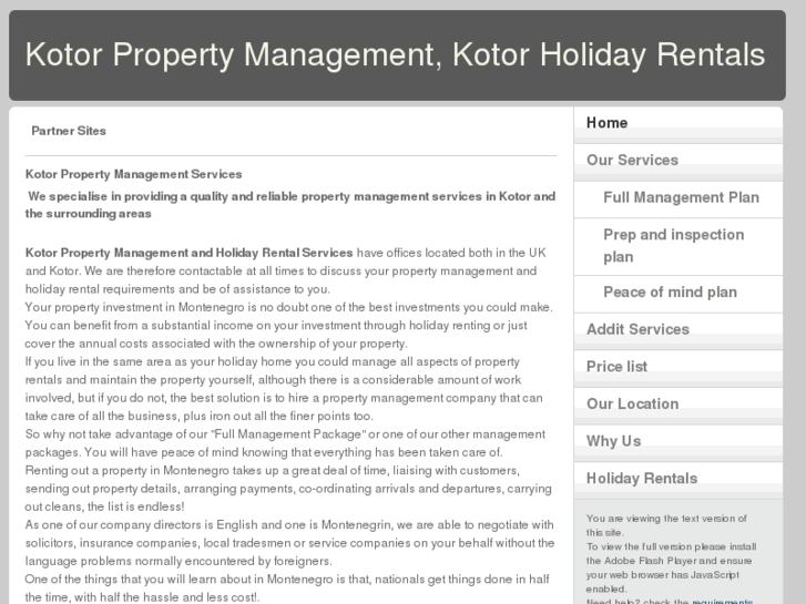 www.kotor-propertymanagement.com