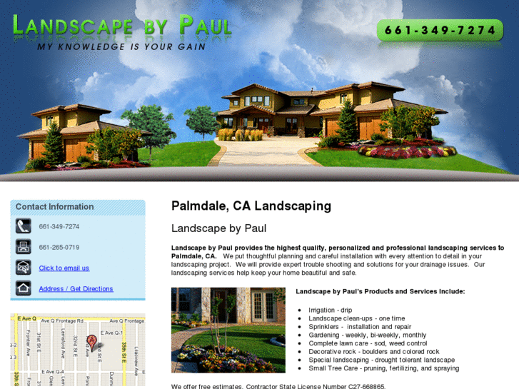 www.landscapebypaul.com