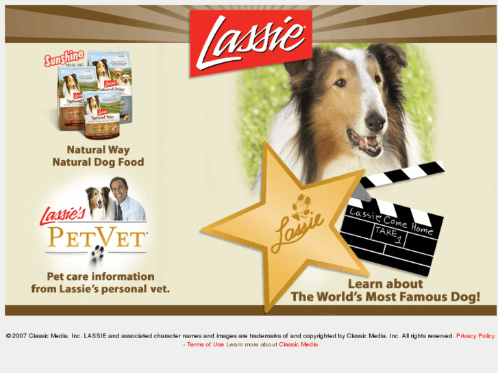 www.lassie.com