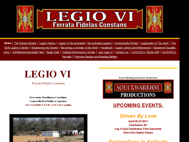 www.legioviferrata.com