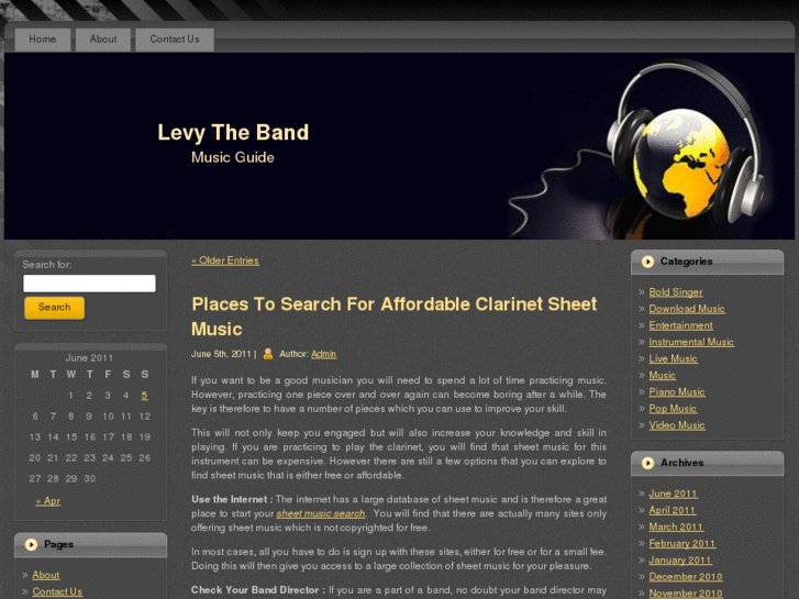 www.levytheband.com