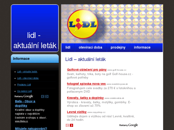 www.lidl-aktualni-letak.cz