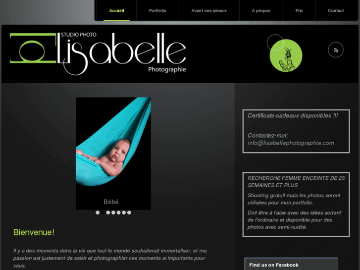 www.lisabellephotographie.com