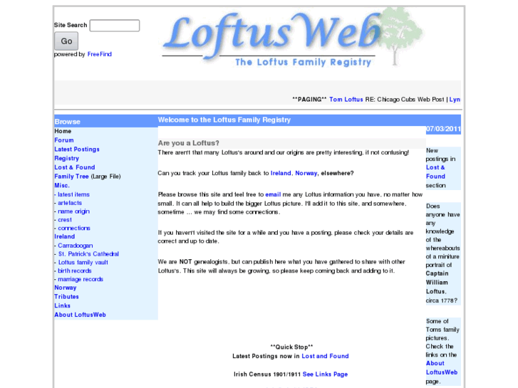 www.loftusweb.com