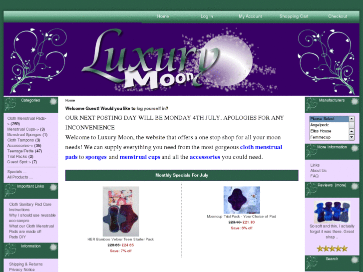 www.luxurymoon.info