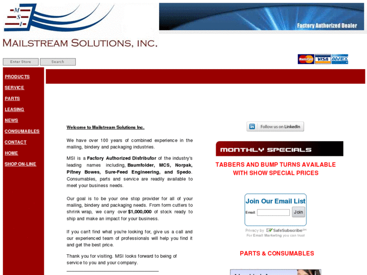 www.mailstreamsolutions.biz