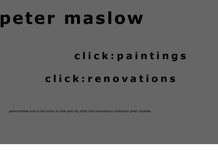 www.maslowinteriors.com