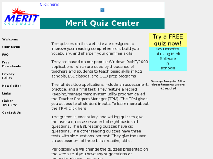 www.meritquizcenter.com