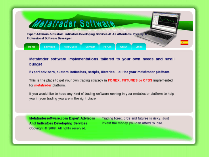 www.metatradersoftware.com