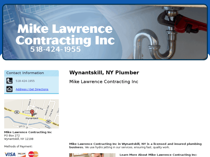 www.mikelawrencecontracting.com