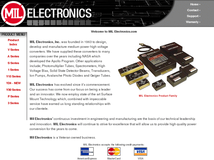 www.milelectronics.com