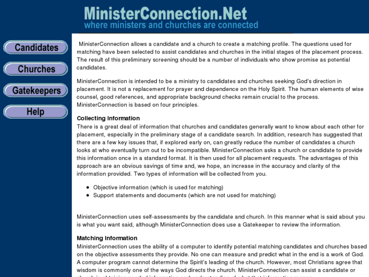 www.ministerconnection.com