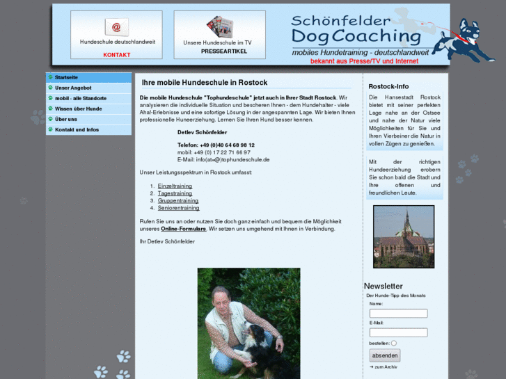 www.mobile-hundeschule-rostock.com