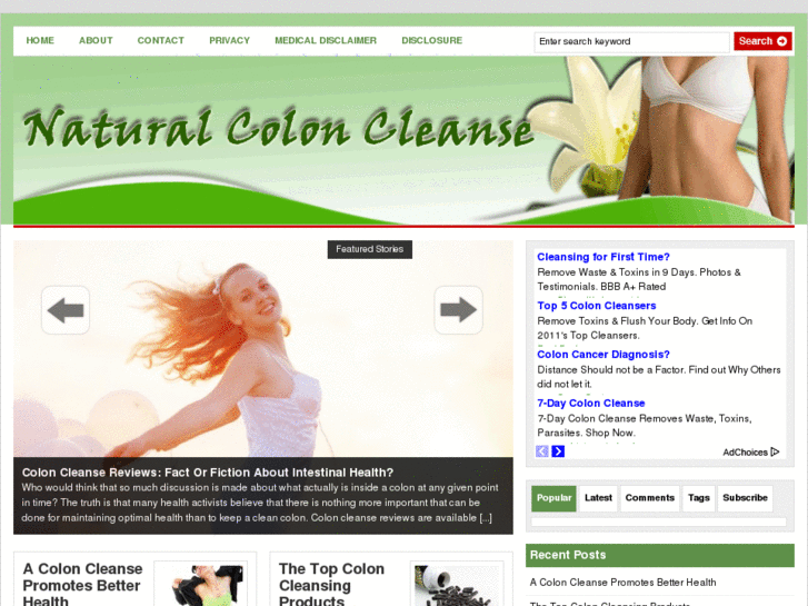 www.naturalcoloncleanse4u.com