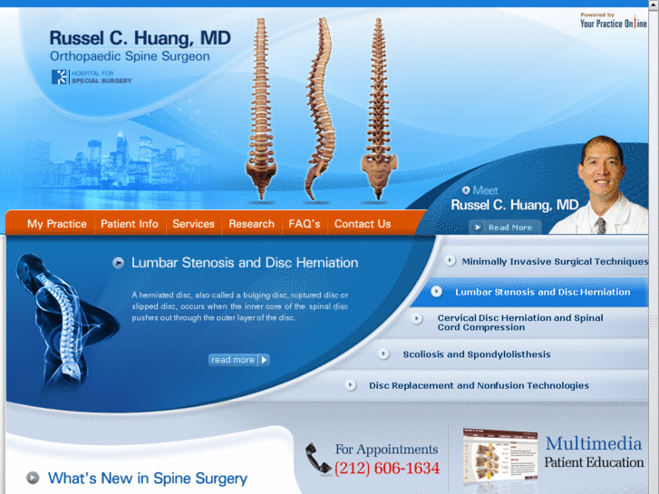 www.newyorkspinesurgeon.net