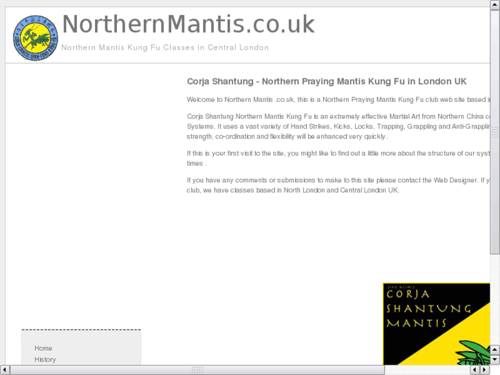 www.northernmantis.co.uk