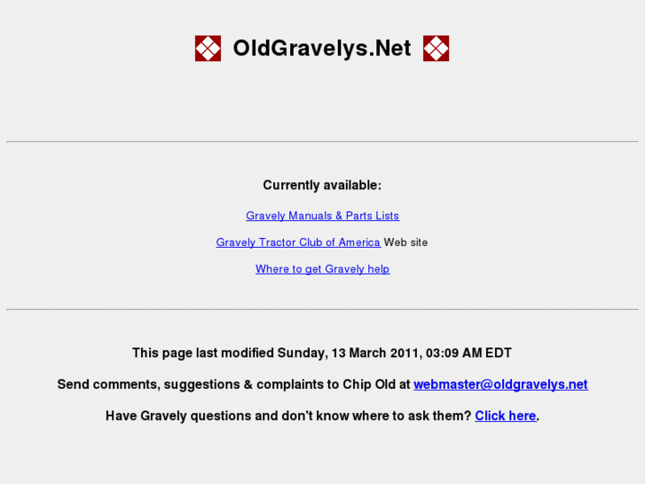 www.oldgravelys.net