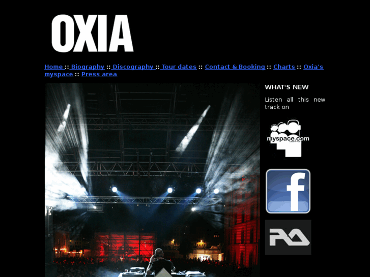 www.oxia-dj.com