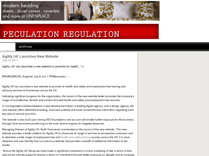 www.peculationregulation.com