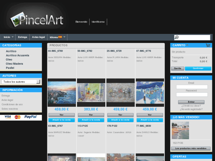 www.pincelart.com