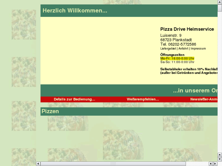 www.pizzadrive.org