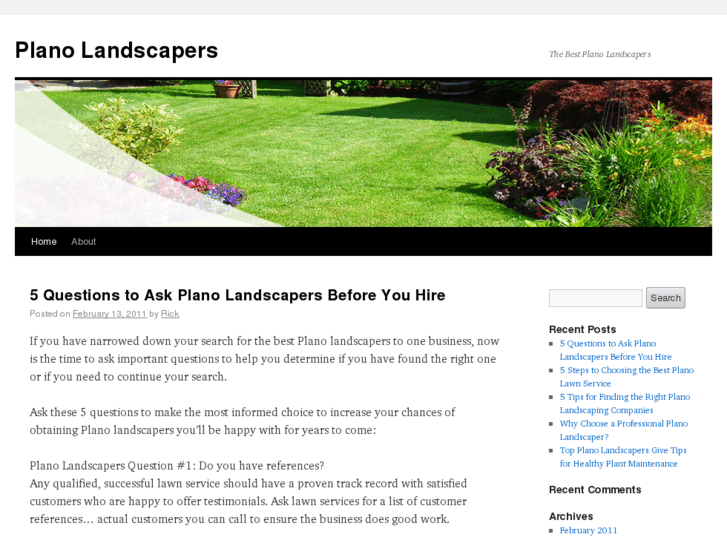 www.plano-landscapers.com