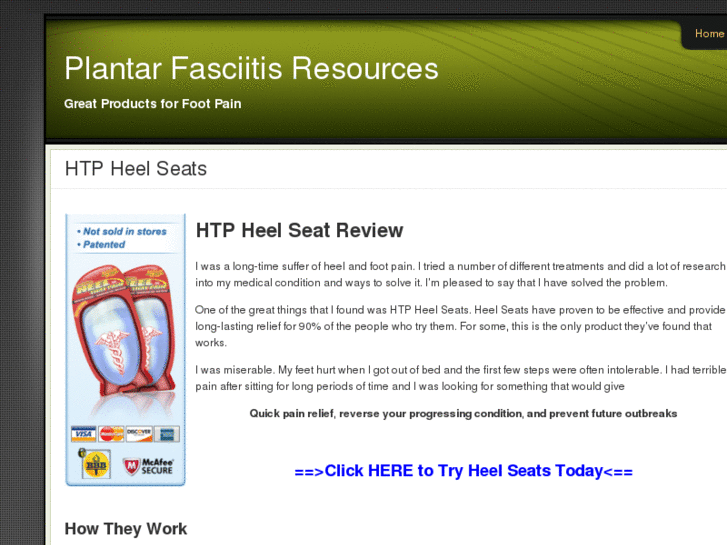 www.plantarfasciitisresources.com